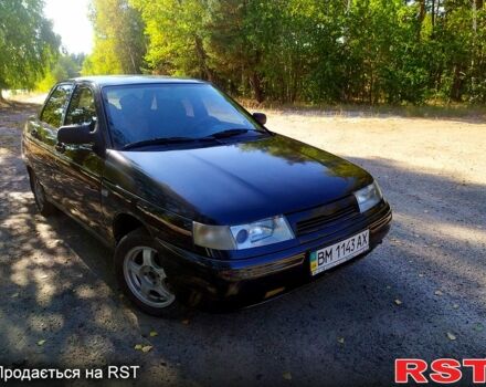 Черный Богдан 2110, объемом двигателя 1.6 л и пробегом 219 тыс. км за 2500 $, фото 1 на Automoto.ua