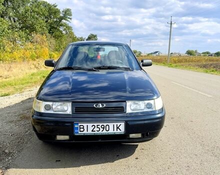 Черный Богдан 2110, объемом двигателя 1.6 л и пробегом 56 тыс. км за 4399 $, фото 1 на Automoto.ua