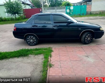 Черный Богдан 2110, объемом двигателя 1.6 л и пробегом 137 тыс. км за 3300 $, фото 1 на Automoto.ua