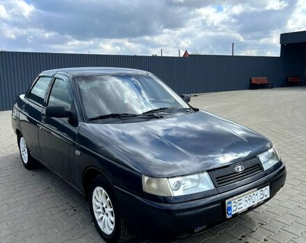 Черный Богдан 2110, объемом двигателя 1.6 л и пробегом 134 тыс. км за 1500 $, фото 1 на Automoto.ua