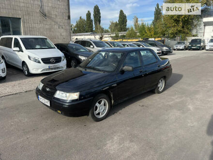 Черный Богдан 2110, объемом двигателя 1.6 л и пробегом 49 тыс. км за 2600 $, фото 1 на Automoto.ua