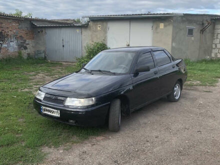 Черный Богдан 2110, объемом двигателя 1.6 л и пробегом 98 тыс. км за 2800 $, фото 1 на Automoto.ua