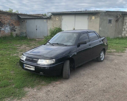 Черный Богдан 2110, объемом двигателя 1.6 л и пробегом 98 тыс. км за 2800 $, фото 1 на Automoto.ua