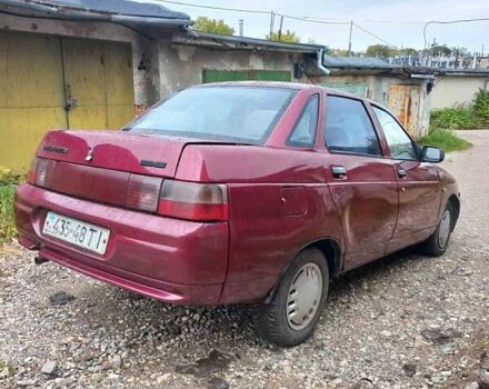 Червоний Богдан 2110, об'ємом двигуна 1.5 л та пробігом 100 тис. км за 1250 $, фото 1 на Automoto.ua
