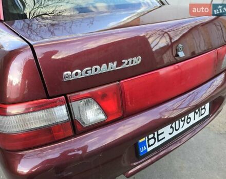 Красный Богдан 2110, объемом двигателя 1.6 л и пробегом 150 тыс. км за 2850 $, фото 5 на Automoto.ua