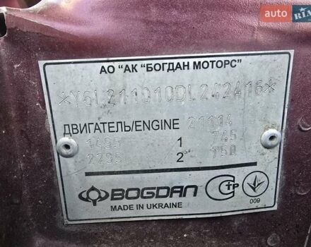 Красный Богдан 2110, объемом двигателя 1.6 л и пробегом 150 тыс. км за 2850 $, фото 23 на Automoto.ua
