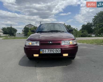 Красный Богдан 2110, объемом двигателя 1.6 л и пробегом 36 тыс. км за 3800 $, фото 1 на Automoto.ua