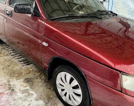 Красный Богдан 2110, объемом двигателя 1.6 л и пробегом 165 тыс. км за 2200 $, фото 1 на Automoto.ua