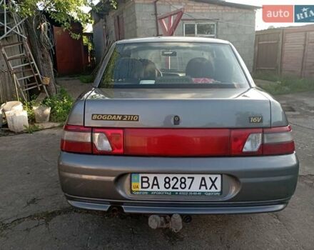 Серый Богдан 2110, объемом двигателя 1.6 л и пробегом 76 тыс. км за 4000 $, фото 2 на Automoto.ua