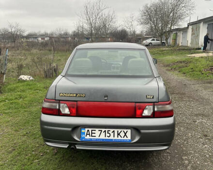 Серый Богдан 2110, объемом двигателя 1.6 л и пробегом 63 тыс. км за 3500 $, фото 2 на Automoto.ua