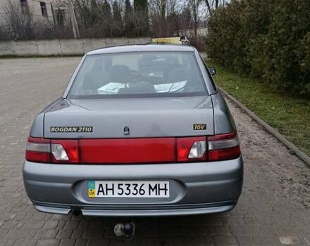 Сірий Богдан 2110, об'ємом двигуна 1.6 л та пробігом 65 тис. км за 2700 $, фото 3 на Automoto.ua