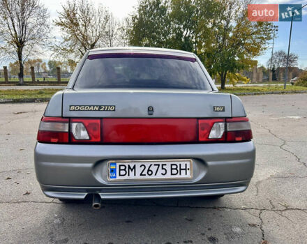 Серый Богдан 2110, объемом двигателя 1.6 л и пробегом 87 тыс. км за 3000 $, фото 4 на Automoto.ua