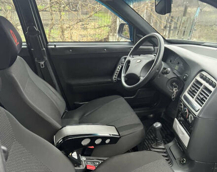 Серый Богдан 2110, объемом двигателя 1.6 л и пробегом 63 тыс. км за 3500 $, фото 6 на Automoto.ua