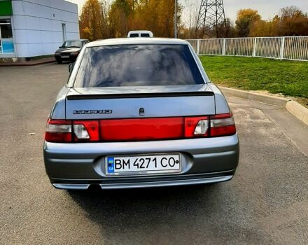 Серый Богдан 2110, объемом двигателя 1.6 л и пробегом 93 тыс. км за 2550 $, фото 1 на Automoto.ua