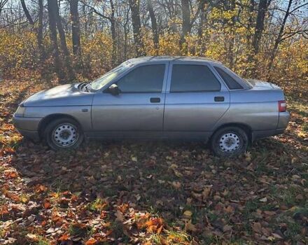 Серый Богдан 2110, объемом двигателя 1.6 л и пробегом 240 тыс. км за 3000 $, фото 1 на Automoto.ua