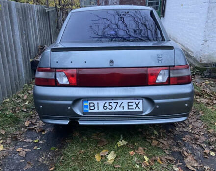 Серый Богдан 2110, объемом двигателя 1.6 л и пробегом 143 тыс. км за 2700 $, фото 1 на Automoto.ua