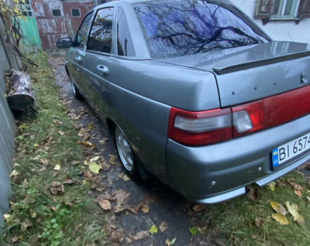 Серый Богдан 2110, объемом двигателя 1.6 л и пробегом 143 тыс. км за 2700 $, фото 8 на Automoto.ua