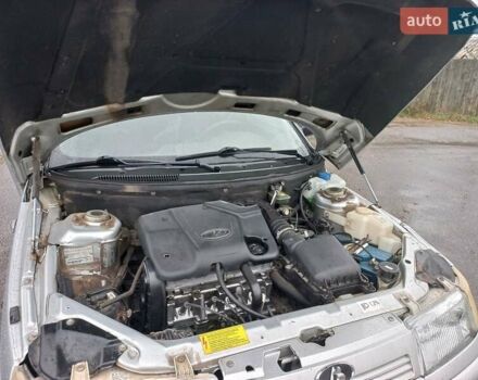 Серый Богдан 2110, объемом двигателя 1.6 л и пробегом 84 тыс. км за 2850 $, фото 6 на Automoto.ua