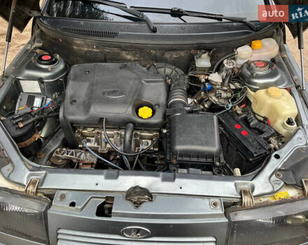 Серый Богдан 2110, объемом двигателя 1.6 л и пробегом 190 тыс. км за 2900 $, фото 13 на Automoto.ua