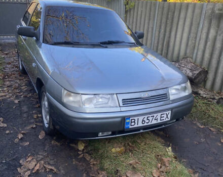 Серый Богдан 2110, объемом двигателя 1.6 л и пробегом 143 тыс. км за 2700 $, фото 14 на Automoto.ua