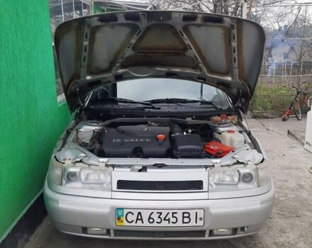 Сірий Богдан 2110, об'ємом двигуна 1.6 л та пробігом 115 тис. км за 2999 $, фото 8 на Automoto.ua