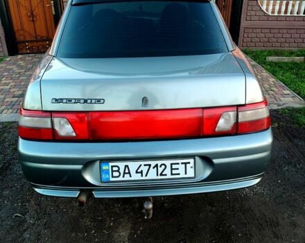 Сірий Богдан 2110, об'ємом двигуна 1.6 л та пробігом 180 тис. км за 2650 $, фото 3 на Automoto.ua