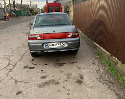 Серый Богдан 2110, объемом двигателя 1.6 л и пробегом 235 тыс. км за 2200 $, фото 6 на Automoto.ua