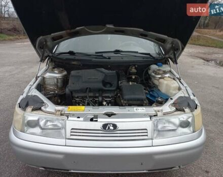 Серый Богдан 2110, объемом двигателя 1.6 л и пробегом 88 тыс. км за 2950 $, фото 7 на Automoto.ua