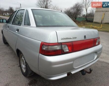 Серый Богдан 2110, объемом двигателя 1.6 л и пробегом 88 тыс. км за 2950 $, фото 4 на Automoto.ua