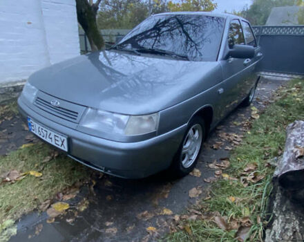 Серый Богдан 2110, объемом двигателя 1.6 л и пробегом 143 тыс. км за 2700 $, фото 4 на Automoto.ua