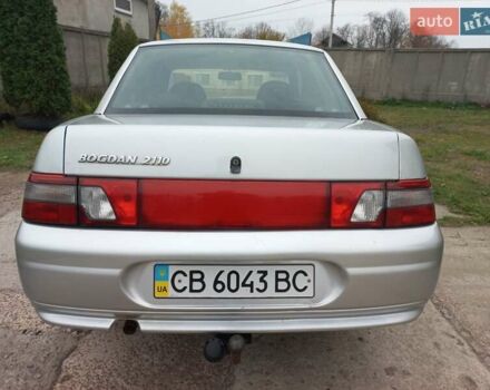 Серый Богдан 2110, объемом двигателя 1.6 л и пробегом 84 тыс. км за 2850 $, фото 5 на Automoto.ua
