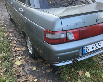 Серый Богдан 2110, объемом двигателя 1.6 л и пробегом 143 тыс. км за 2700 $, фото 20 на Automoto.ua