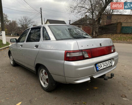 Серый Богдан 2110, объемом двигателя 1.6 л и пробегом 190 тыс. км за 2999 $, фото 2 на Automoto.ua