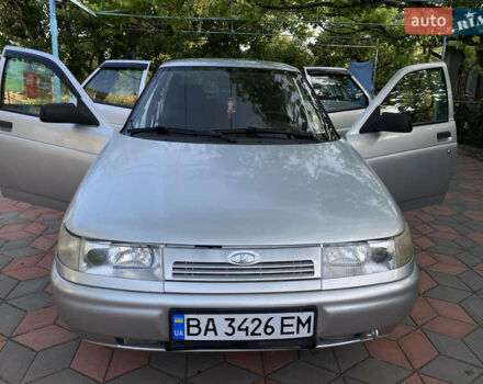 Сірий Богдан 2110, об'ємом двигуна 1.6 л та пробігом 190 тис. км за 2999 $, фото 8 на Automoto.ua