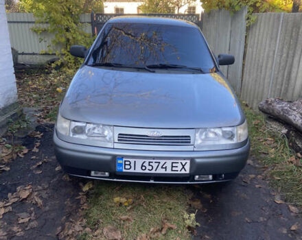 Серый Богдан 2110, объемом двигателя 1.6 л и пробегом 143 тыс. км за 2700 $, фото 15 на Automoto.ua