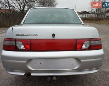 Серый Богдан 2110, объемом двигателя 1.6 л и пробегом 88 тыс. км за 2950 $, фото 5 на Automoto.ua