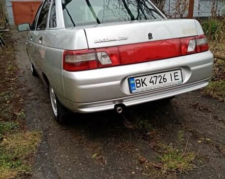 Серый Богдан 2110, объемом двигателя 1.6 л и пробегом 195 тыс. км за 2499 $, фото 6 на Automoto.ua