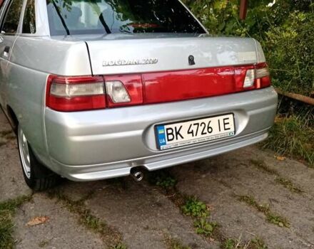 Серый Богдан 2110, объемом двигателя 1.6 л и пробегом 195 тыс. км за 2555 $, фото 13 на Automoto.ua