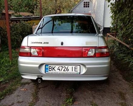 Серый Богдан 2110, объемом двигателя 1.6 л и пробегом 195 тыс. км за 2555 $, фото 15 на Automoto.ua