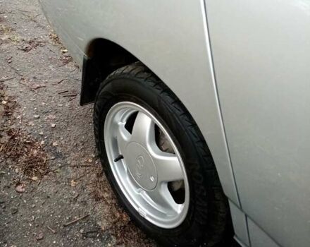 Серый Богдан 2110, объемом двигателя 1.6 л и пробегом 195 тыс. км за 2499 $, фото 13 на Automoto.ua