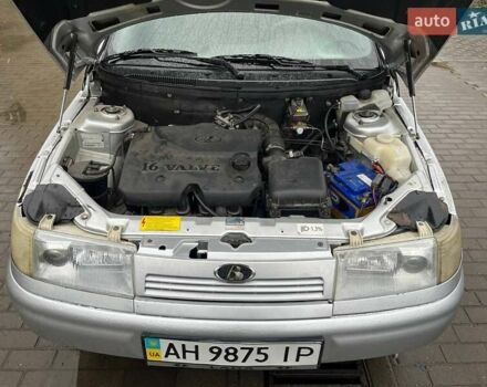 Серый Богдан 2110, объемом двигателя 1.6 л и пробегом 125 тыс. км за 2800 $, фото 20 на Automoto.ua