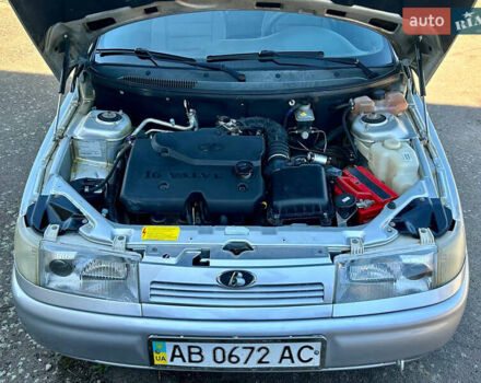 Серый Богдан 2110, объемом двигателя 1.6 л и пробегом 180 тыс. км за 2999 $, фото 3 на Automoto.ua