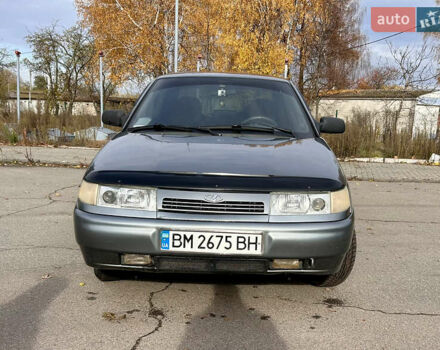 Серый Богдан 2110, объемом двигателя 1.6 л и пробегом 87 тыс. км за 3000 $, фото 1 на Automoto.ua