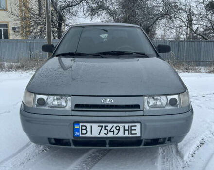 Серый Богдан 2110, объемом двигателя 1.6 л и пробегом 77 тыс. км за 3500 $, фото 1 на Automoto.ua