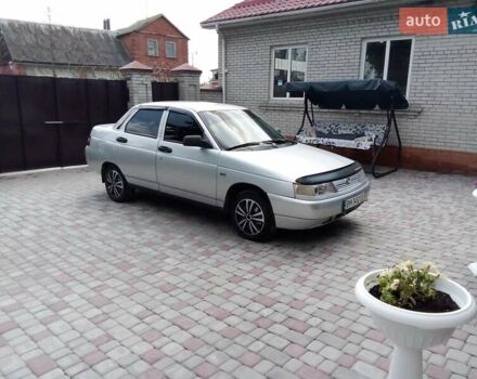 Серый Богдан 2110, объемом двигателя 1.6 л и пробегом 157 тыс. км за 2499 $, фото 1 на Automoto.ua