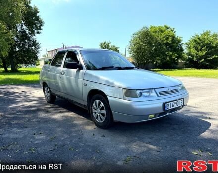 Серый Богдан 2110, объемом двигателя 1.6 л и пробегом 140 тыс. км за 2400 $, фото 1 на Automoto.ua
