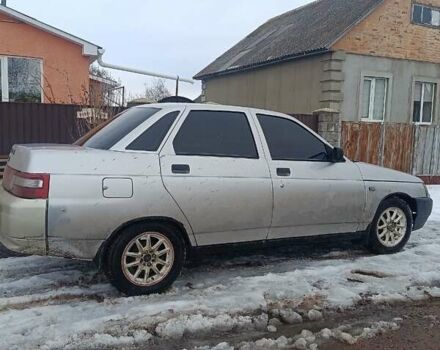 Серый Богдан 2110, объемом двигателя 1.6 л и пробегом 230 тыс. км за 1450 $, фото 1 на Automoto.ua