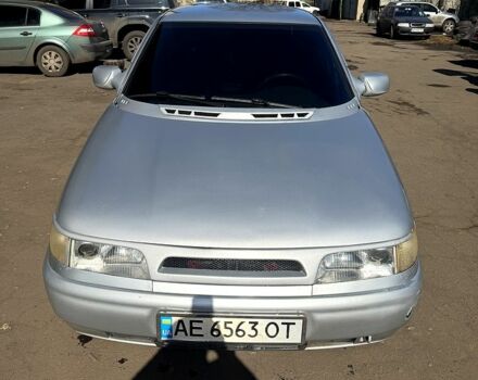 Серый Богдан 2110, объемом двигателя 1.6 л и пробегом 123 тыс. км за 2500 $, фото 1 на Automoto.ua