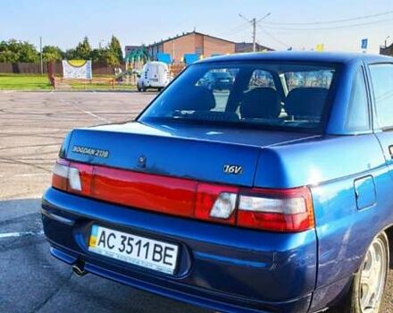 Синий Богдан 2110, объемом двигателя 1.6 л и пробегом 69 тыс. км за 3800 $, фото 6 на Automoto.ua