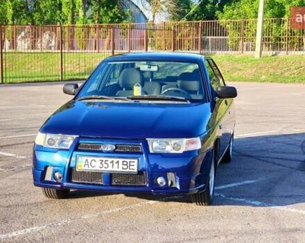 Синий Богдан 2110, объемом двигателя 1.6 л и пробегом 69 тыс. км за 3800 $, фото 3 на Automoto.ua